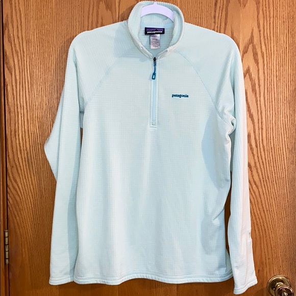 Patagonia Tops - Patagonia Women’s Fleece Lined Pullover Shirt SZ L